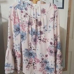 Style & Co Floral top